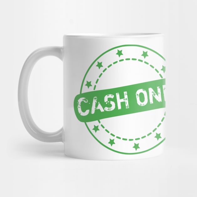 Cash Only Stamp Icon by Designso